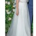 Rochie de mireasa alba.