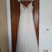 Rochie de mireasa alba.